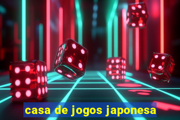 casa de jogos japonesa